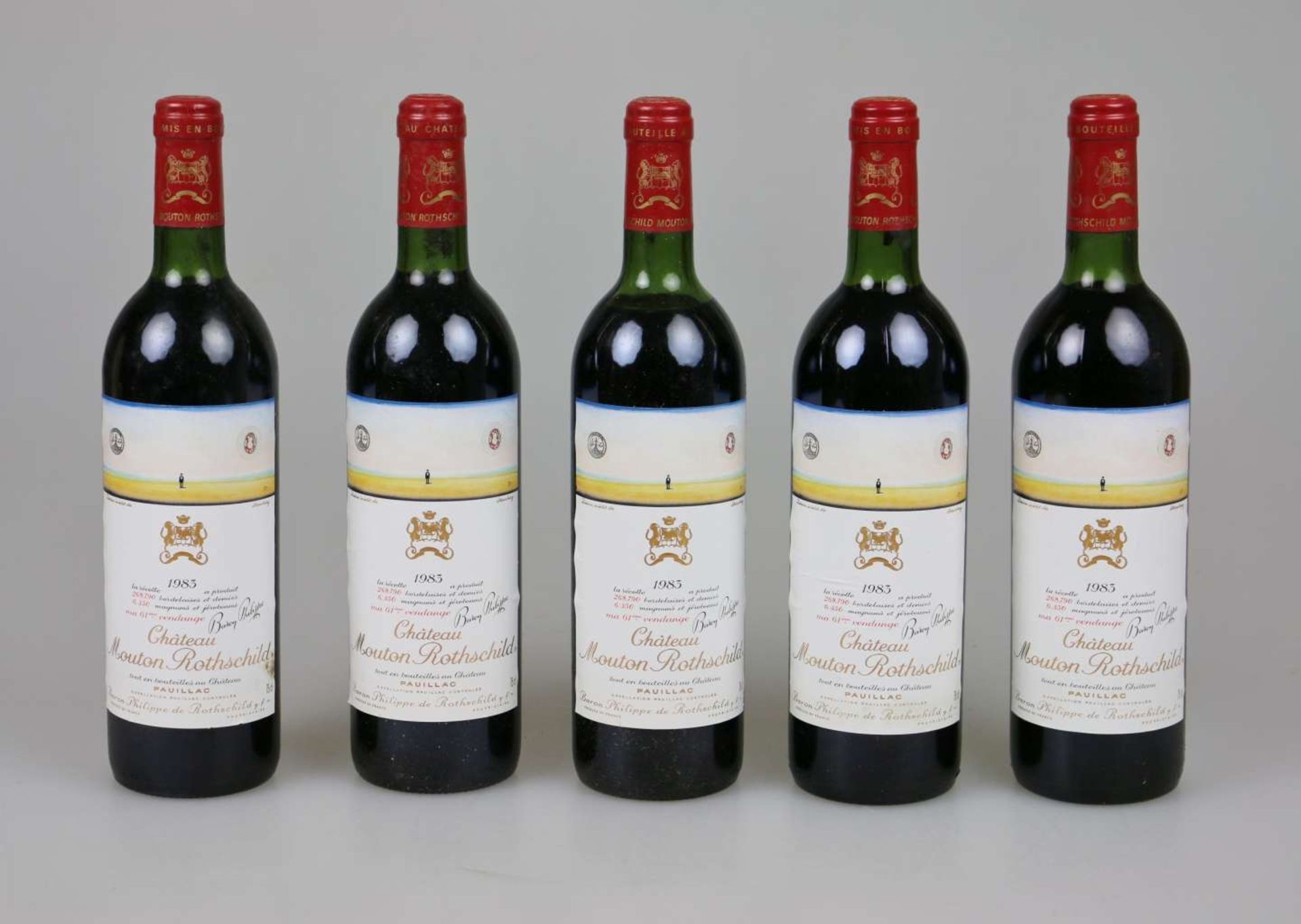 Chateau Mouton Rothschild - Bild 2 aus 6