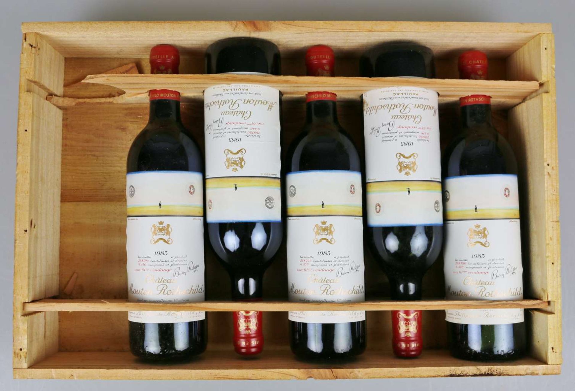 Chateau Mouton Rothschild - Bild 5 aus 6