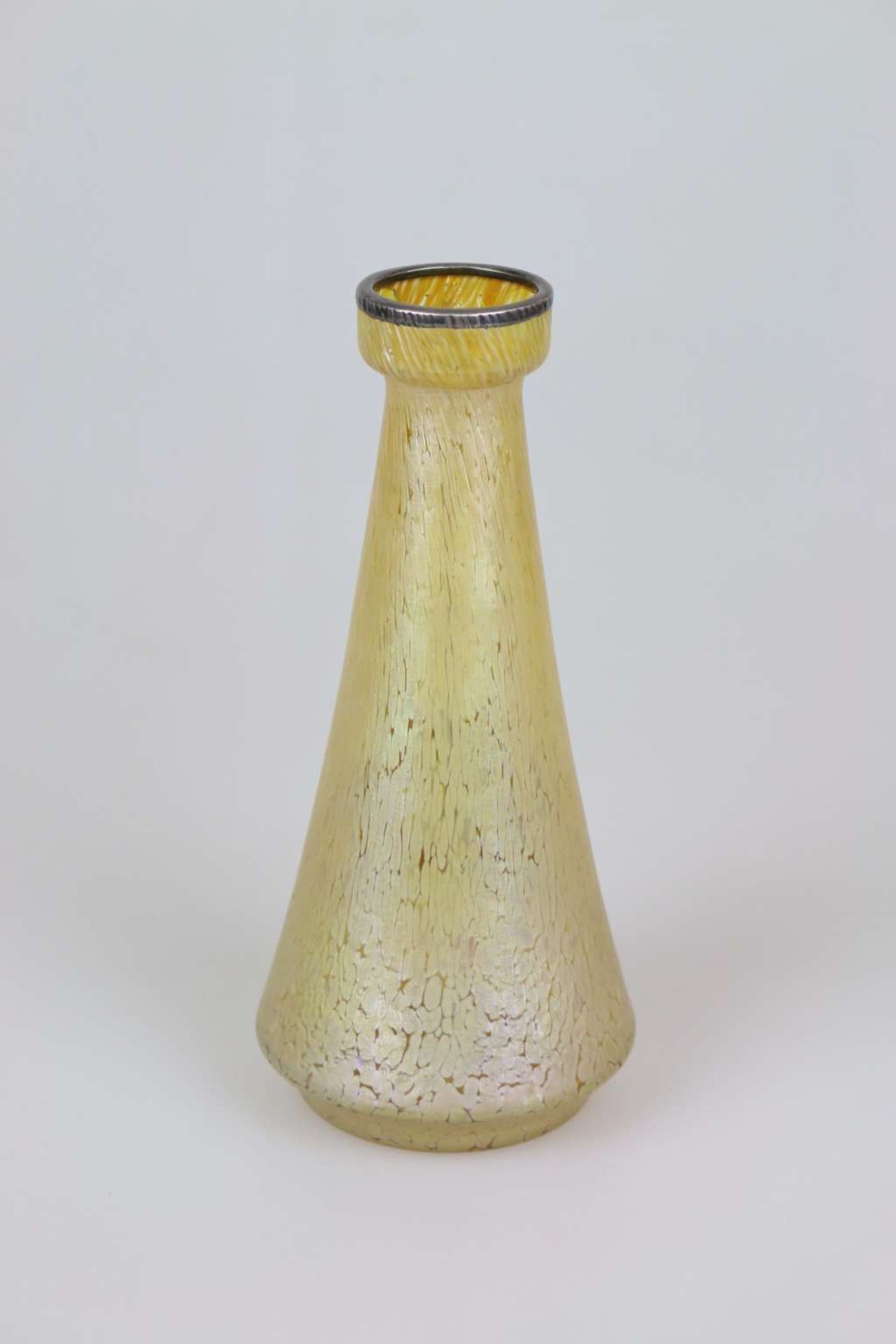 Vase mit Silberoverlay - Bild 2 aus 5
