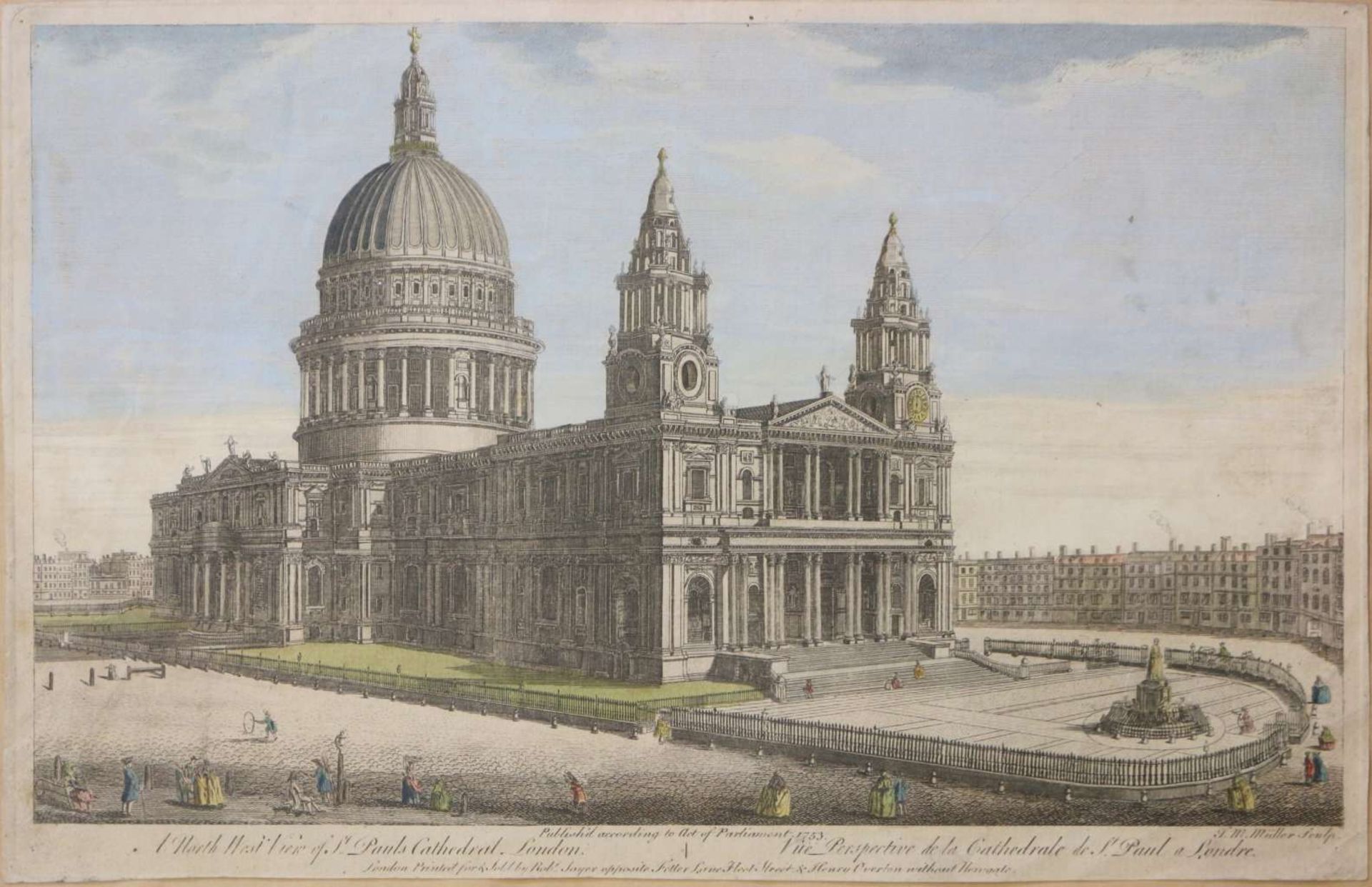 St. Paul London 1753 - Image 2 of 4