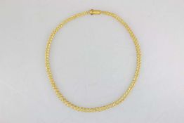 14K Gliederkette