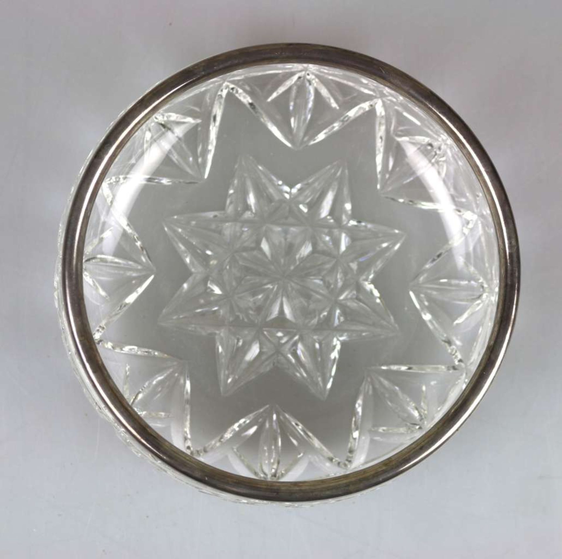 Kristallglasschale - Bild 2 aus 3