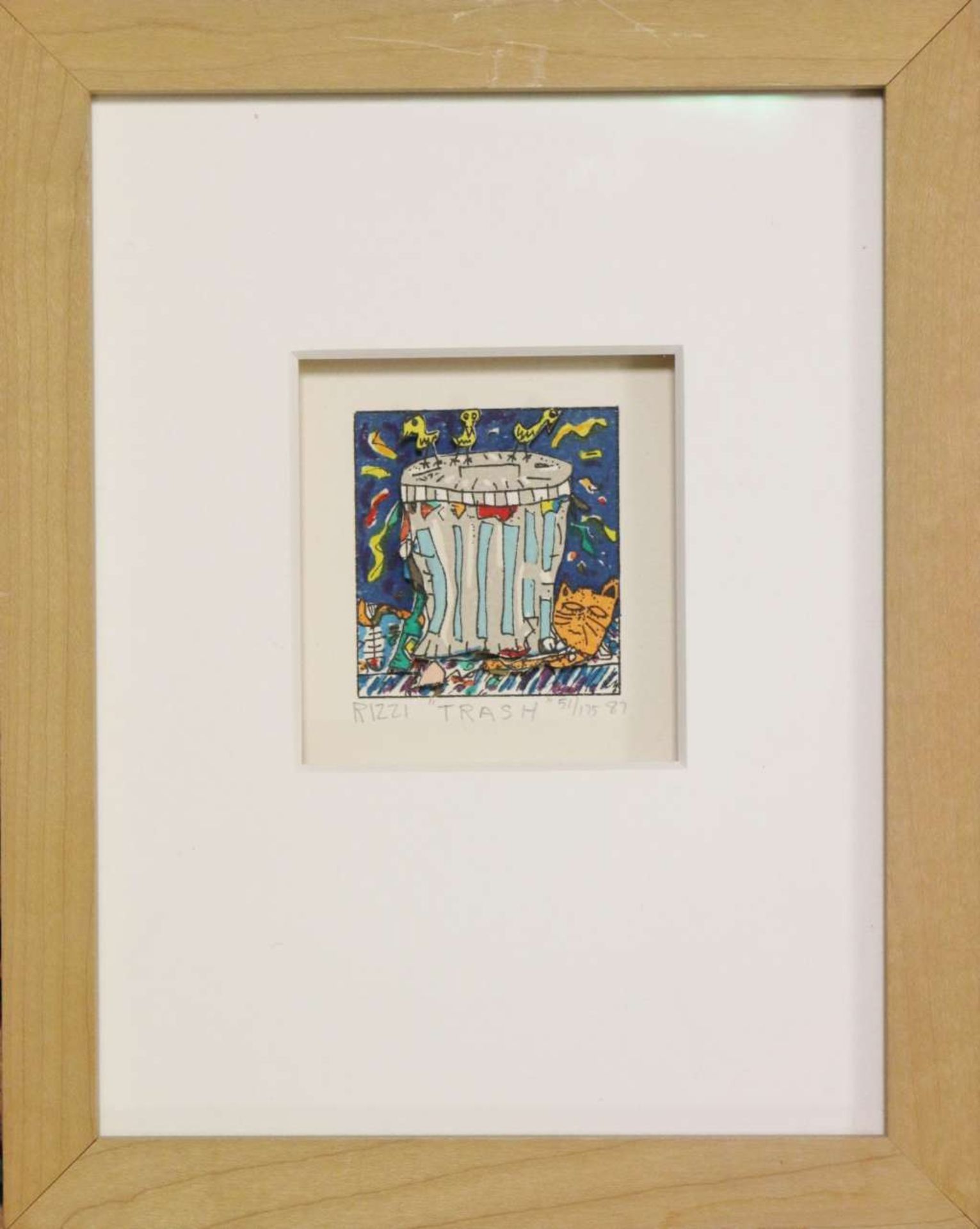 James Rizzi - Image 2 of 2