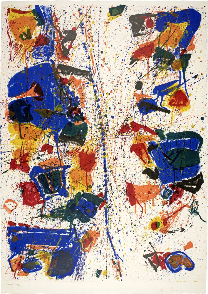 50 prints to celebrate 100 years of Sam Francis