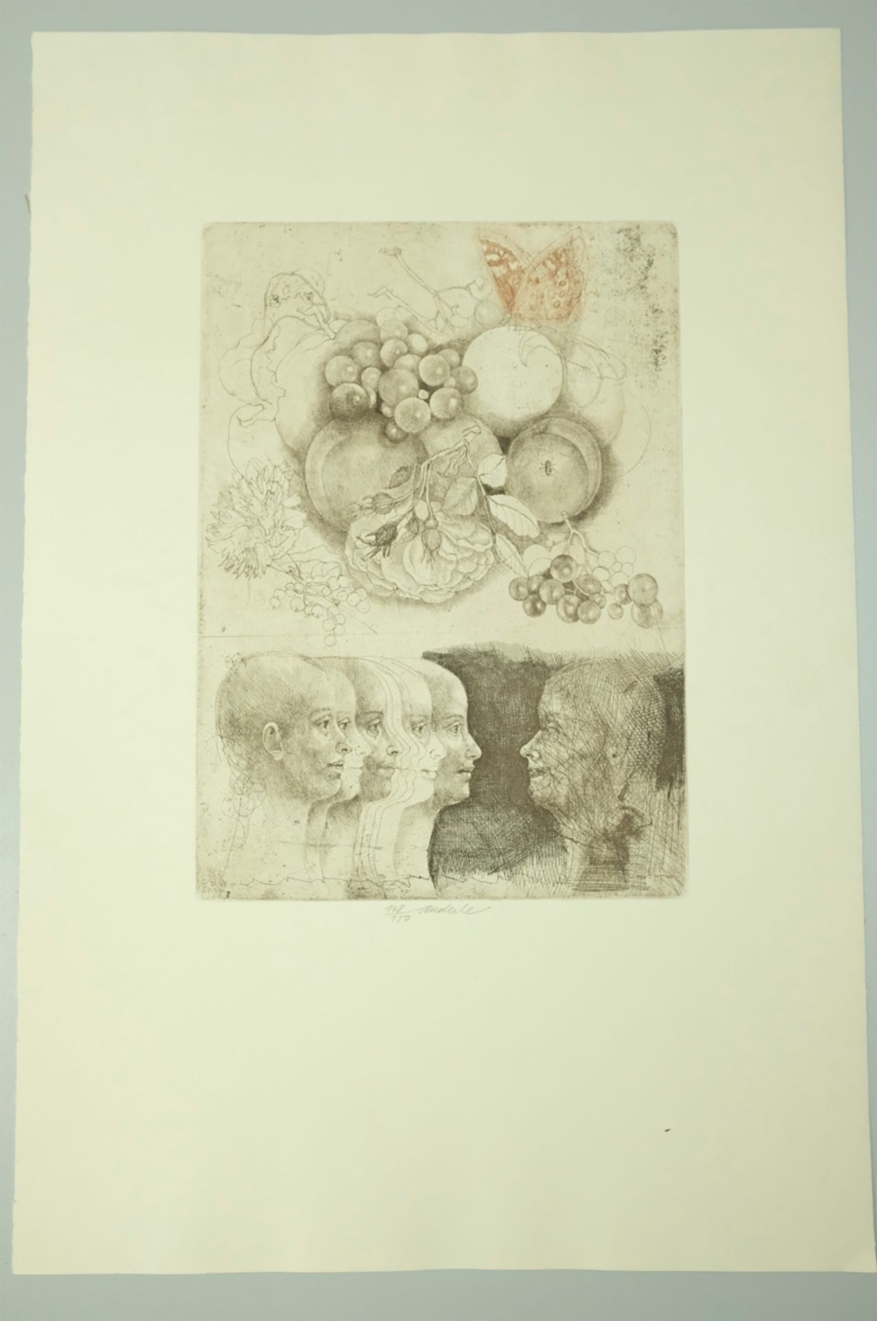 ANDERLE Jiri "Memento Mori", 108/150 - Image 2 of 5