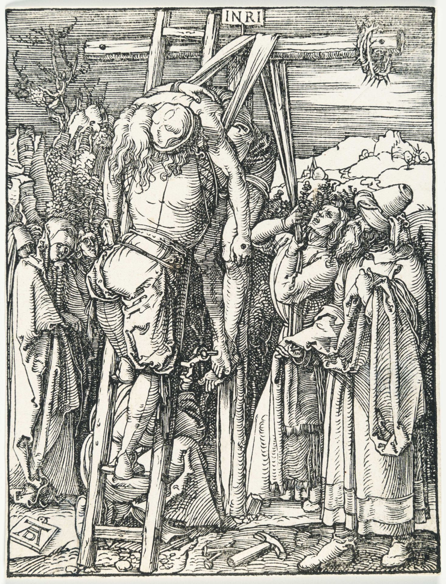 Albrecht Dürer – The descent from the Cross - Image 2 of 3