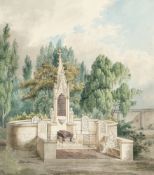 Jean-Baptiste Métivier – Gotisches Grabmal