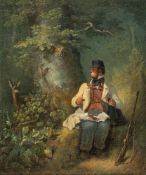 Carl Spitzweg – Der Sonntagsjäger