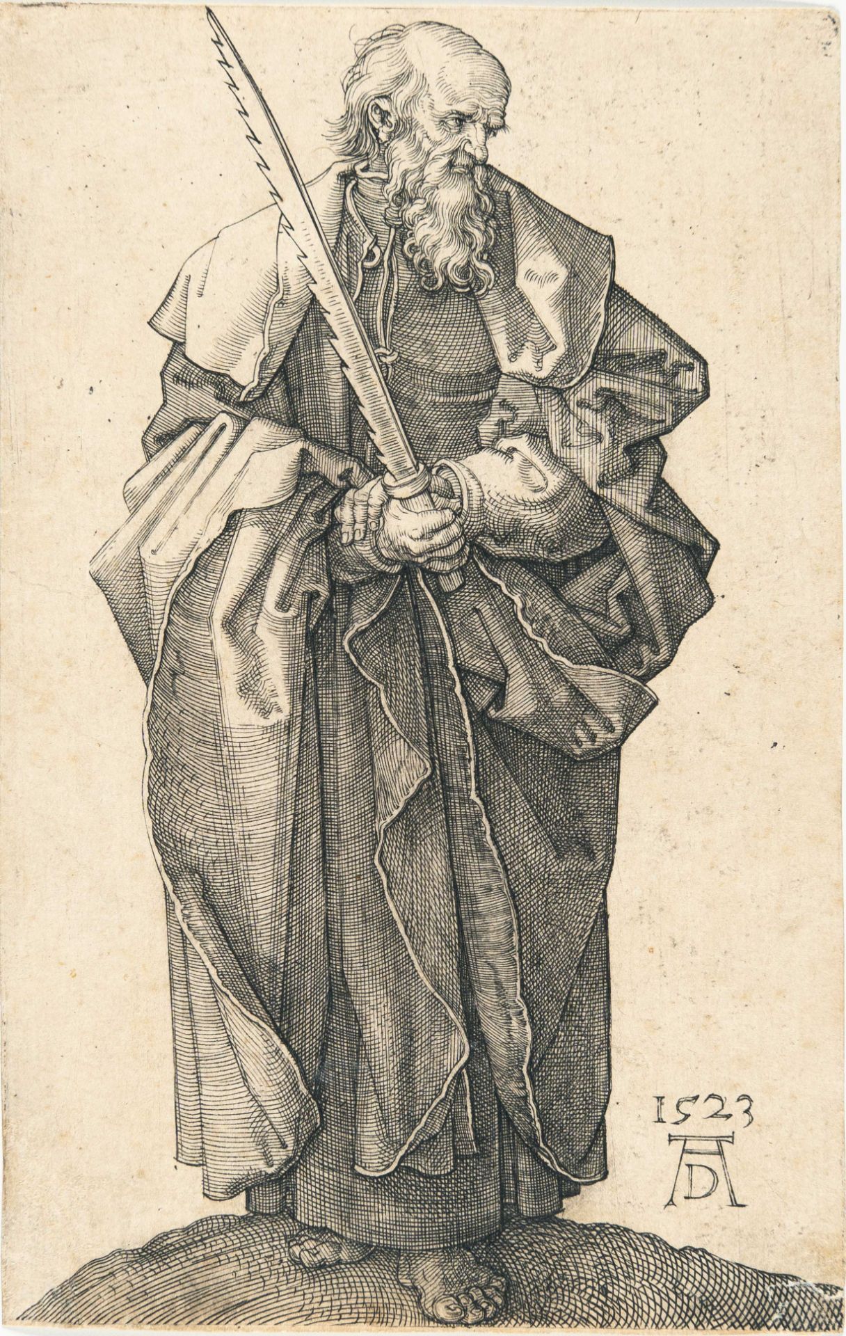 Albrecht Dürer – The Apostle Simon