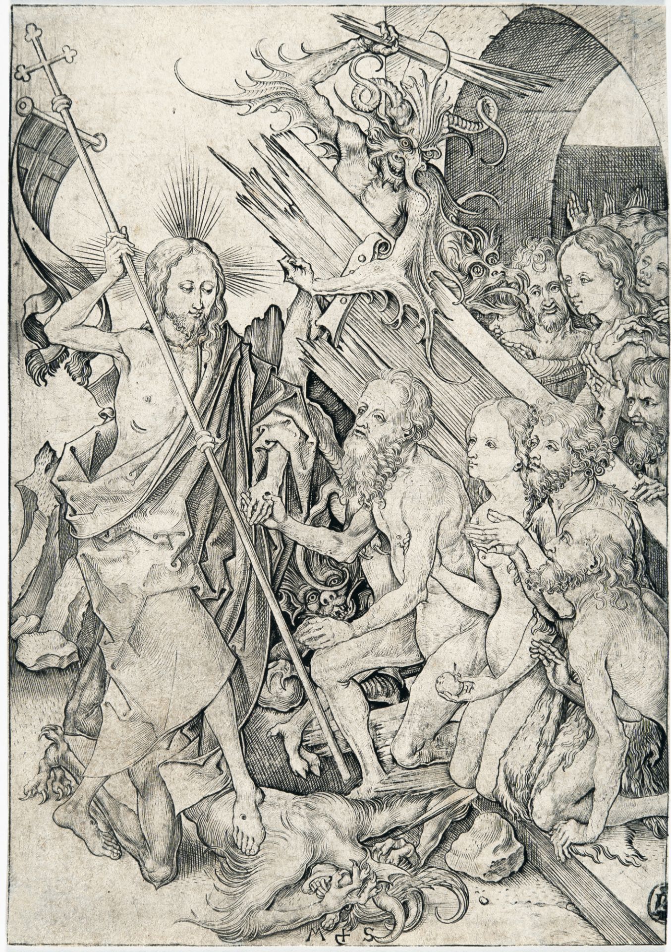 Martin Schongauer – The ride into hell - Image 2 of 3