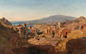 Carl Maria Nicolaus Hummel – Das antike Theater von Taormina