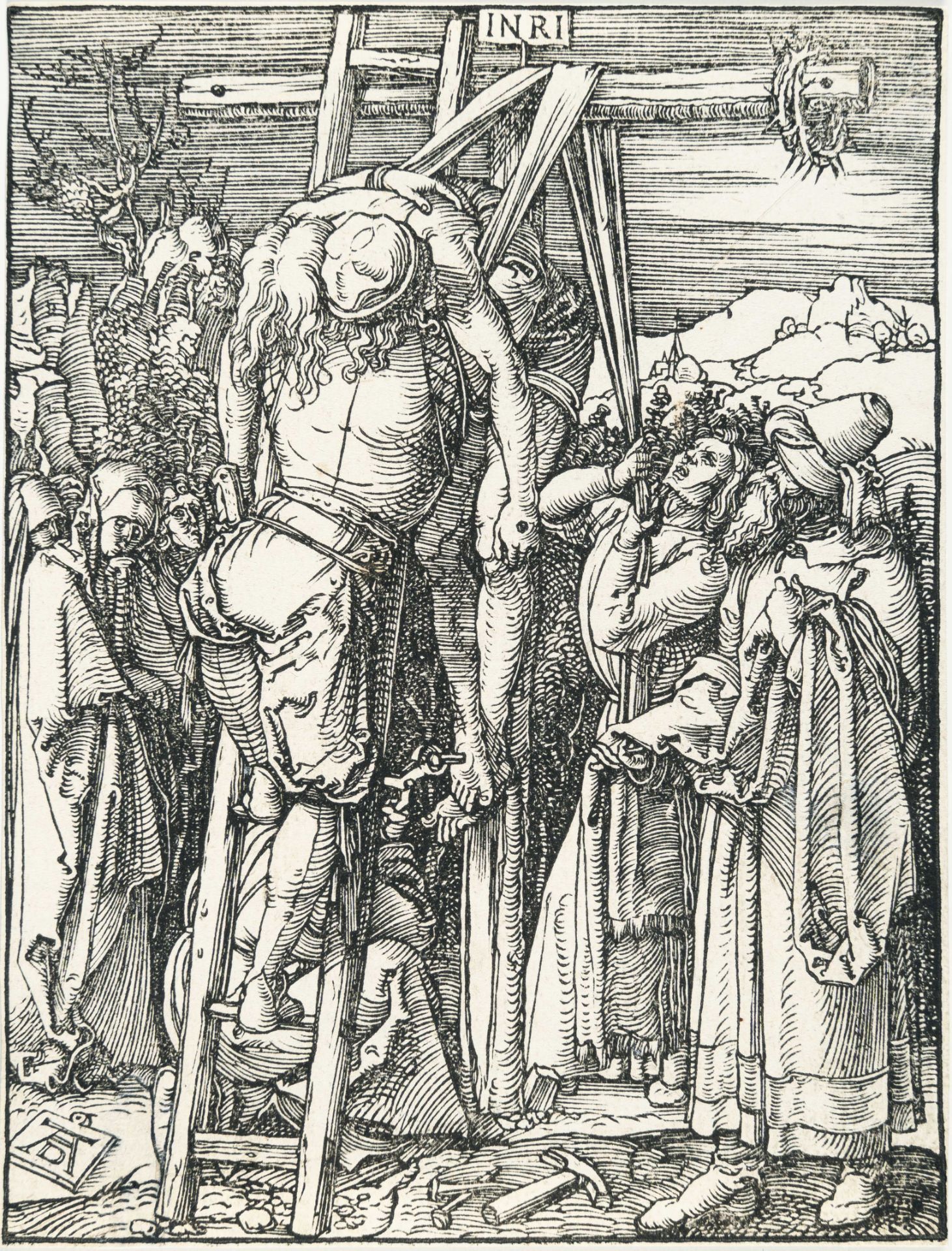 Albrecht Dürer – The descent from the Cross