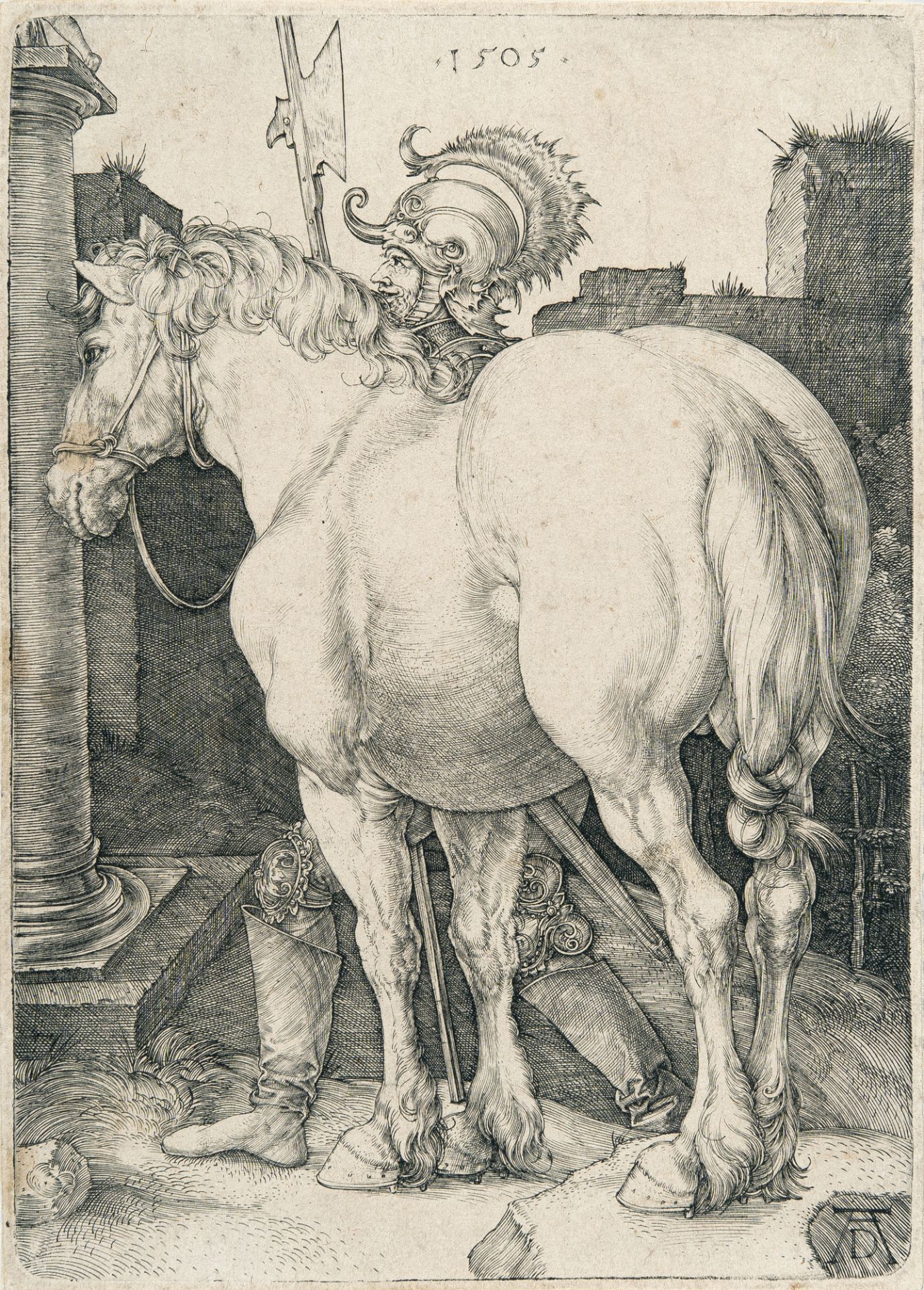 Albrecht Dürer – Das große Pferd