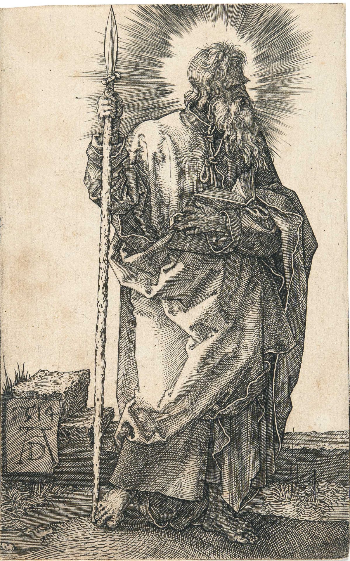 Albrecht Dürer – The Apostle Thomas