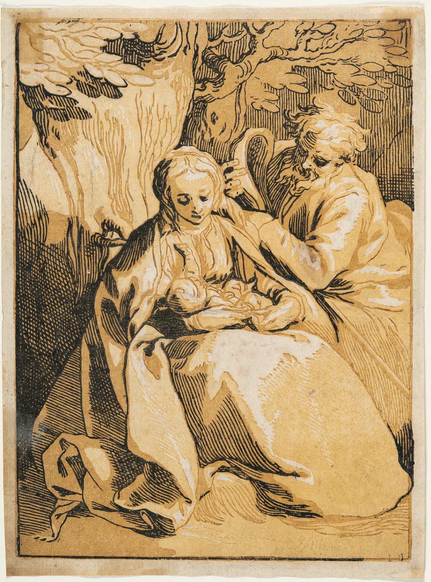 Ludolph Büsinck – The Holy Family - Image 2 of 3