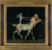 Franz von Stuck – Kentaur und Amor