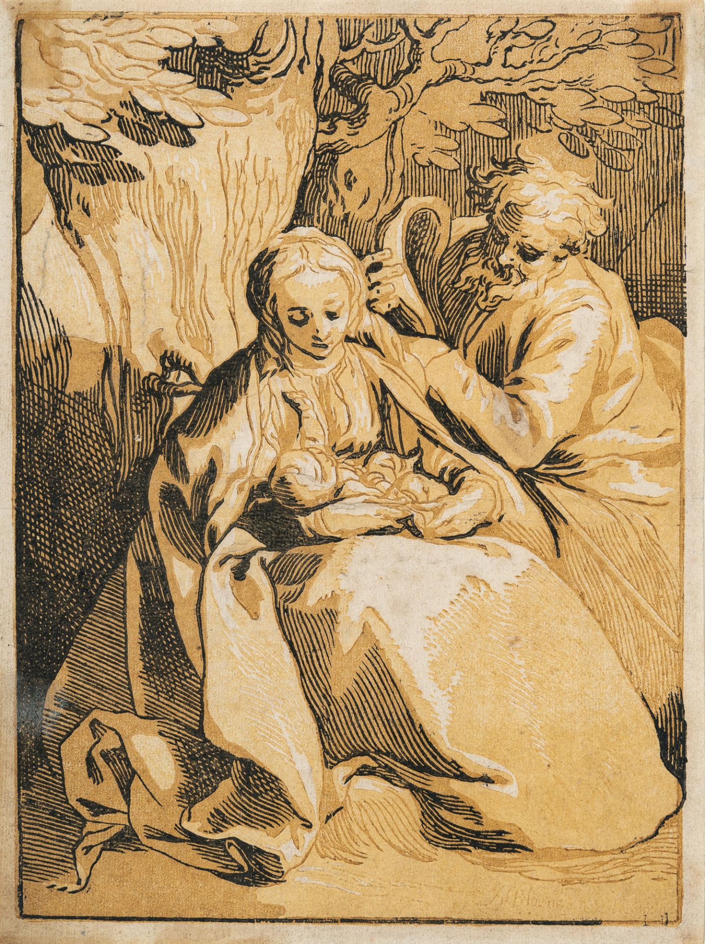 Ludolph Büsinck – The Holy Family