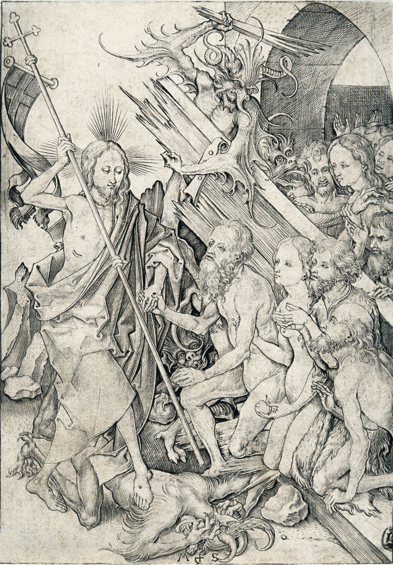 Martin Schongauer – The ride into hell