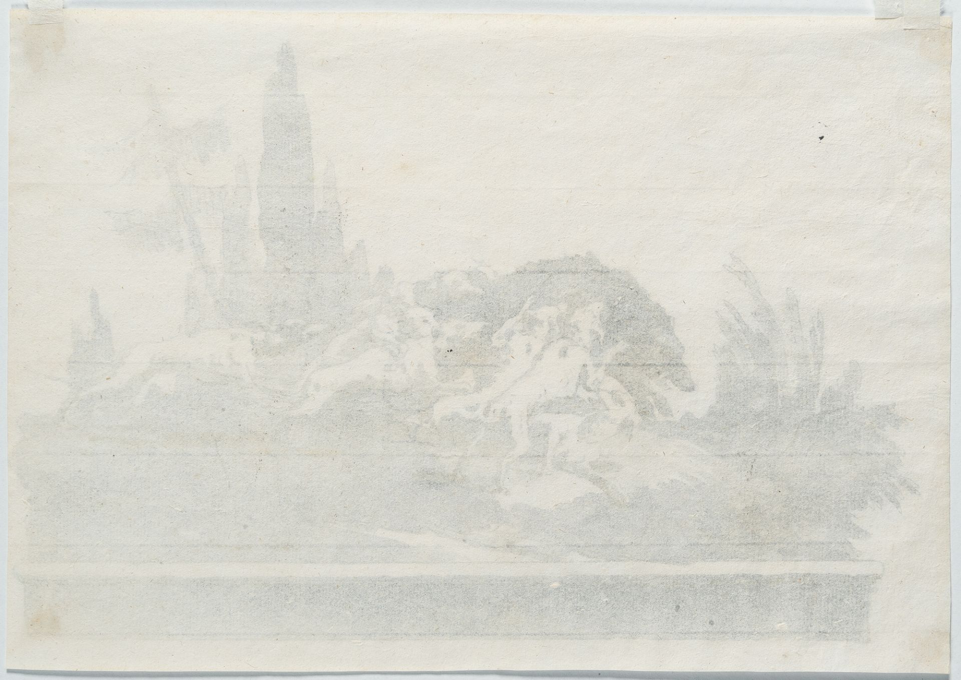 Giovanni Domenico Tiepolo – Jagdhunde reißen einen Eber - Bild 3 aus 3
