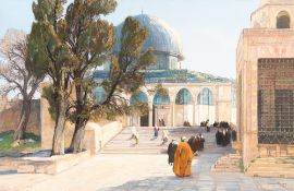 Georg Macco – Omar-Moschee (Jerusalem)