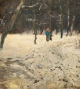 Stefan Luchian (Zugeschrieben) – Winterlandschaft