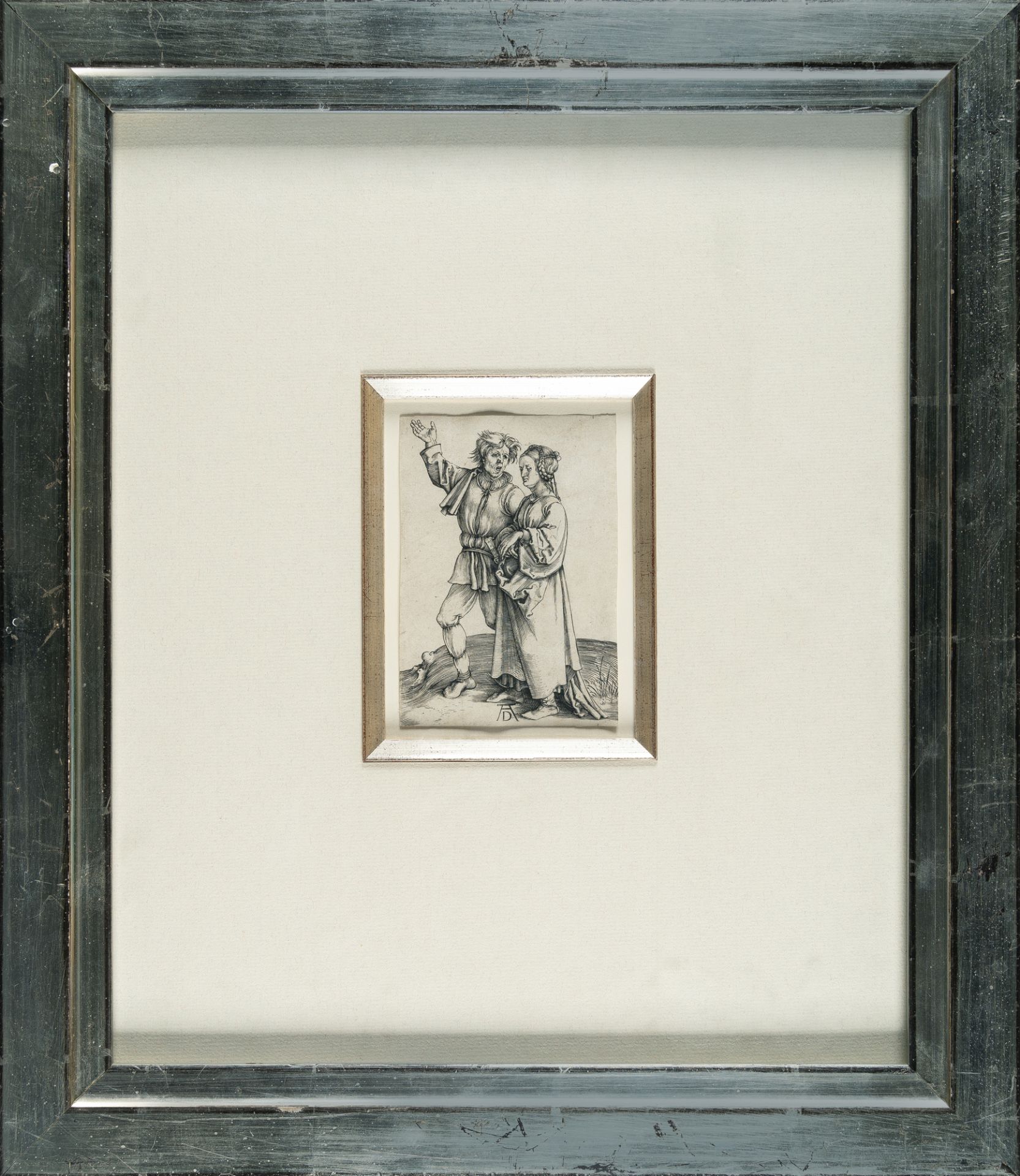 Albrecht Dürer – Der junge Bauer und seine Frau - Bild 4 aus 4