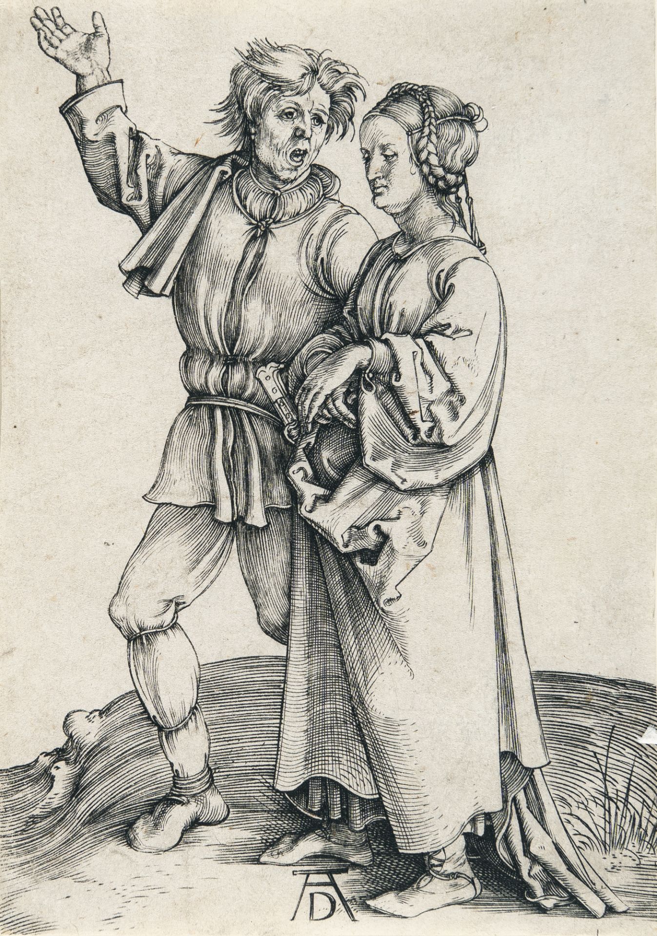 Albrecht Dürer – Der junge Bauer und seine Frau