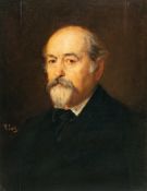 Wilhelm Leibl – Bildnis eines Münchner Herrn