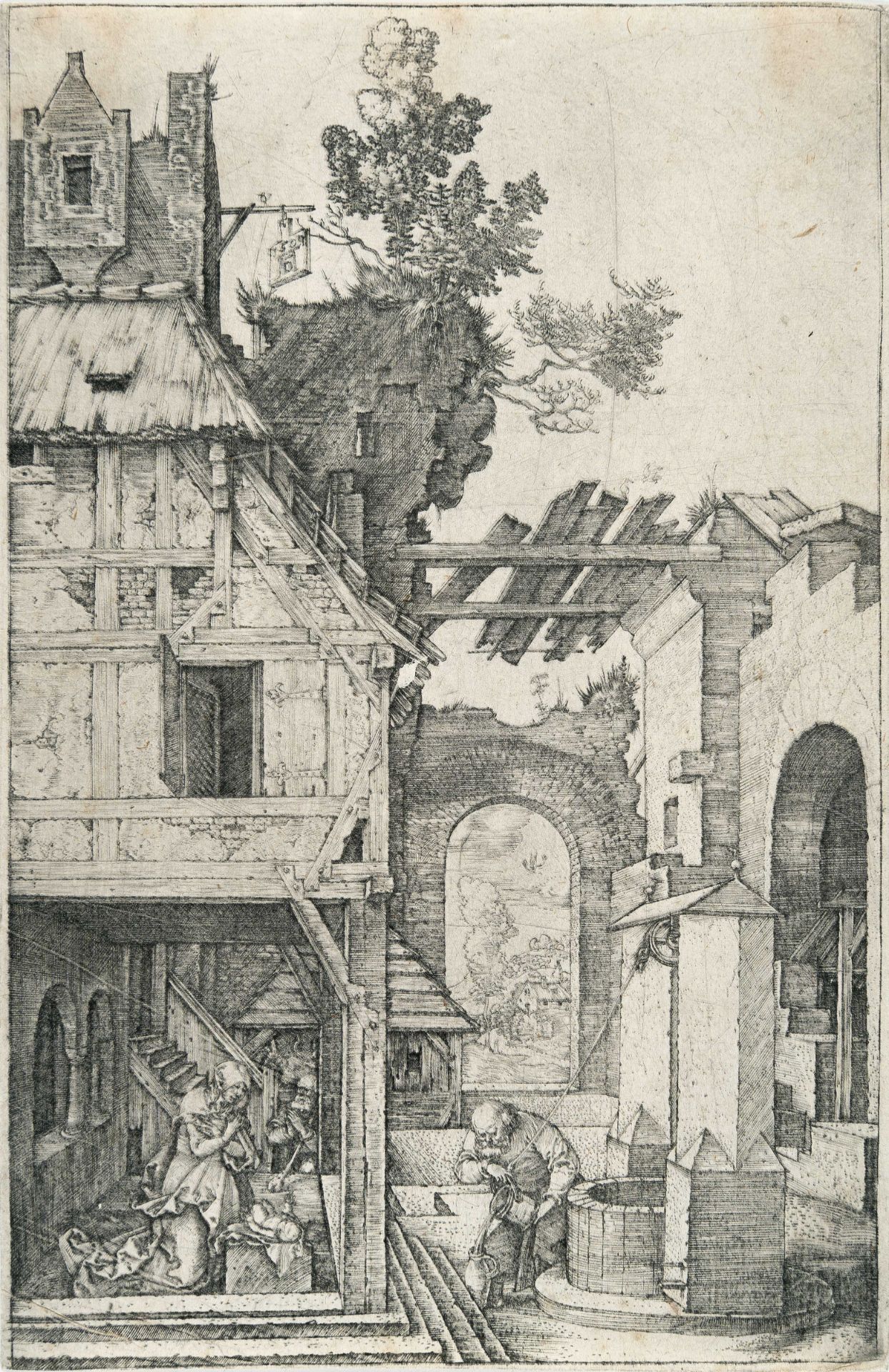 Albrecht Dürer – The nativity