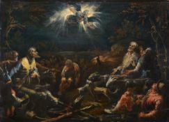 Jacopo Ponte, Gen. Bassano (Werkstatt) – Verkündigung an die Hirten