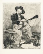 Edouard Manet – Le Guitarrero (Le Chanteur Espagnol)