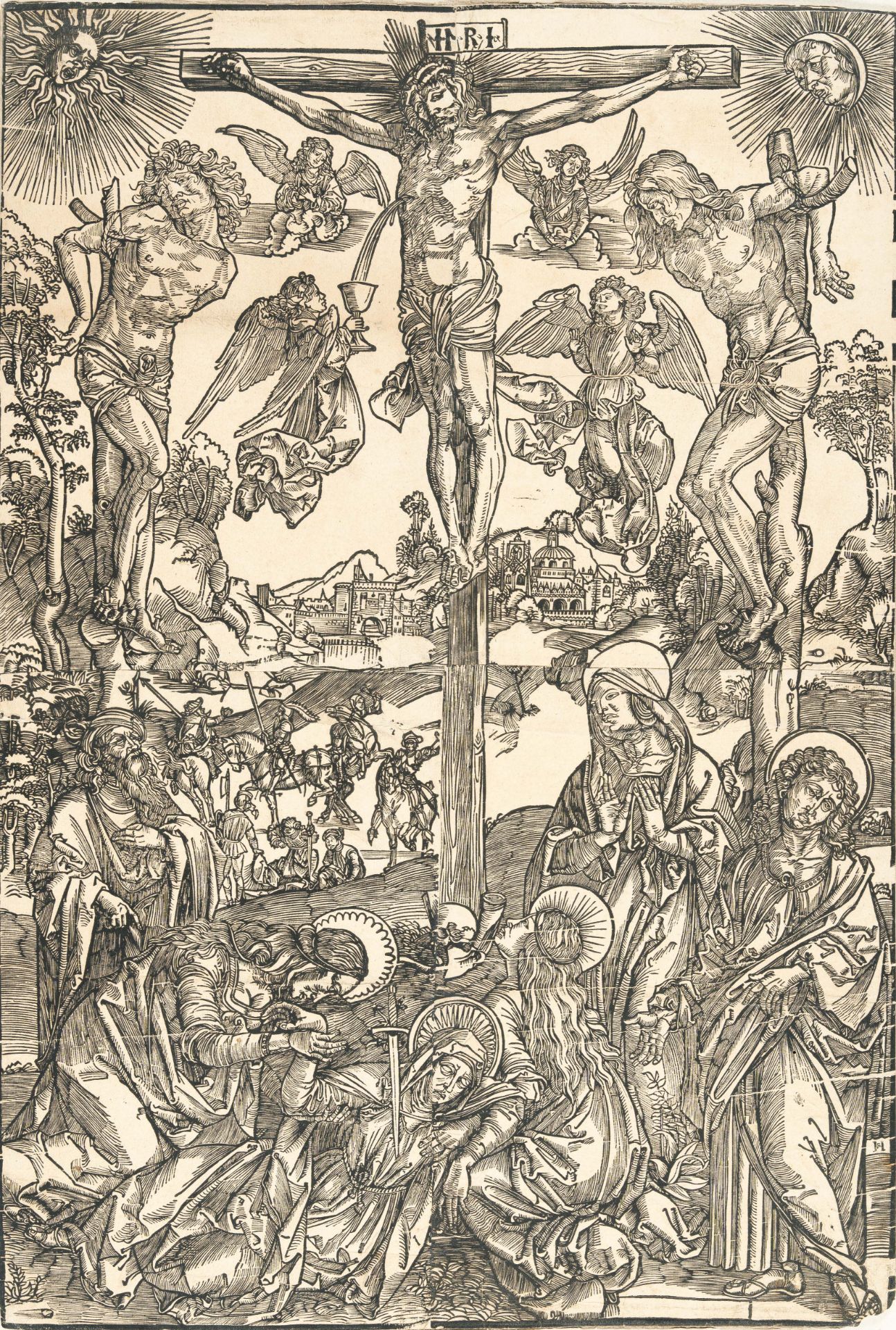 Nach Albrecht Dürer – The Crucifixion (Large Golgatha)