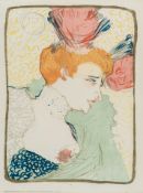 Henri de Toulouse-Lautrec – Mademoiselle Marcelle Lender, en buste