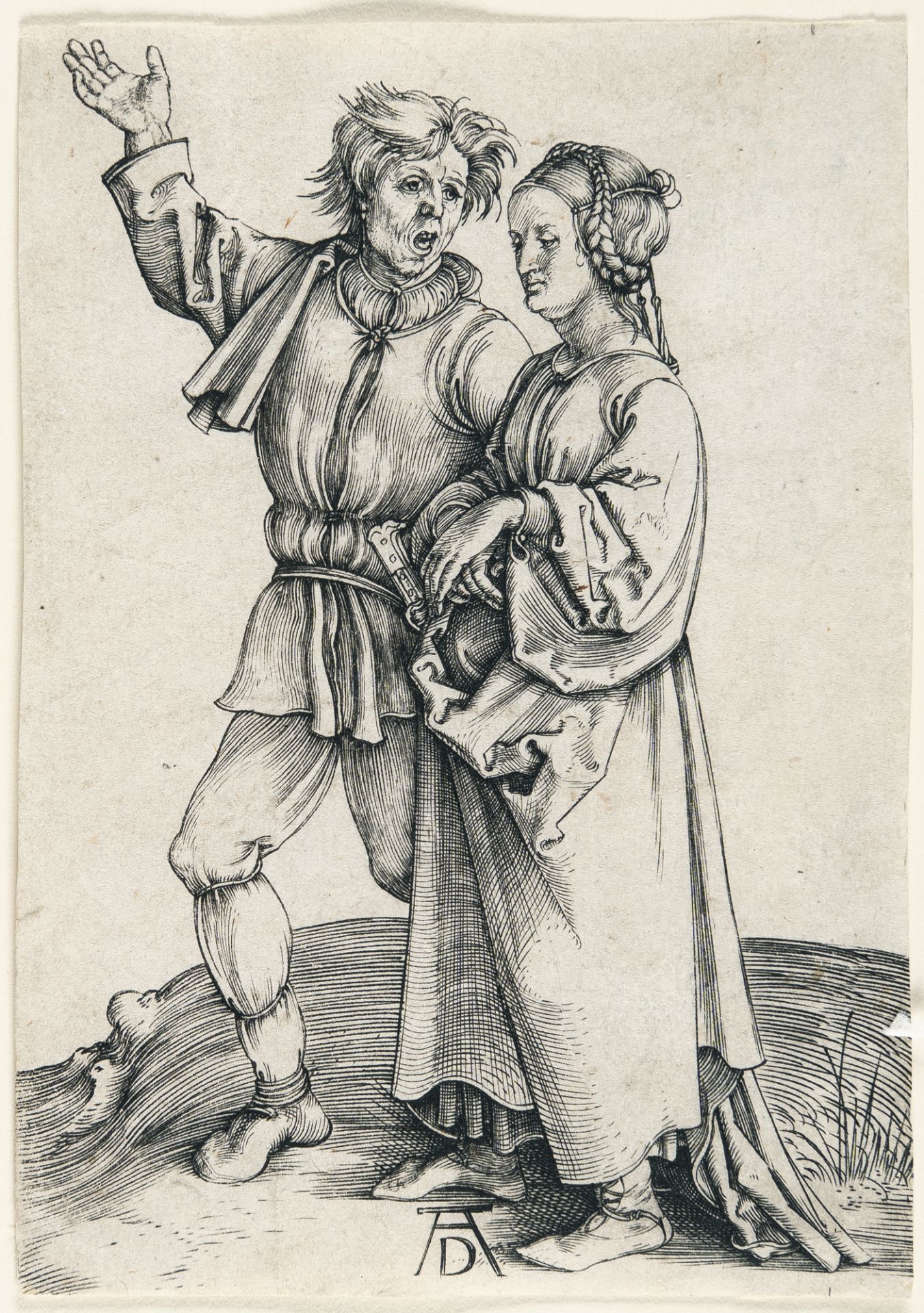 Albrecht Dürer – Der junge Bauer und seine Frau - Bild 2 aus 4