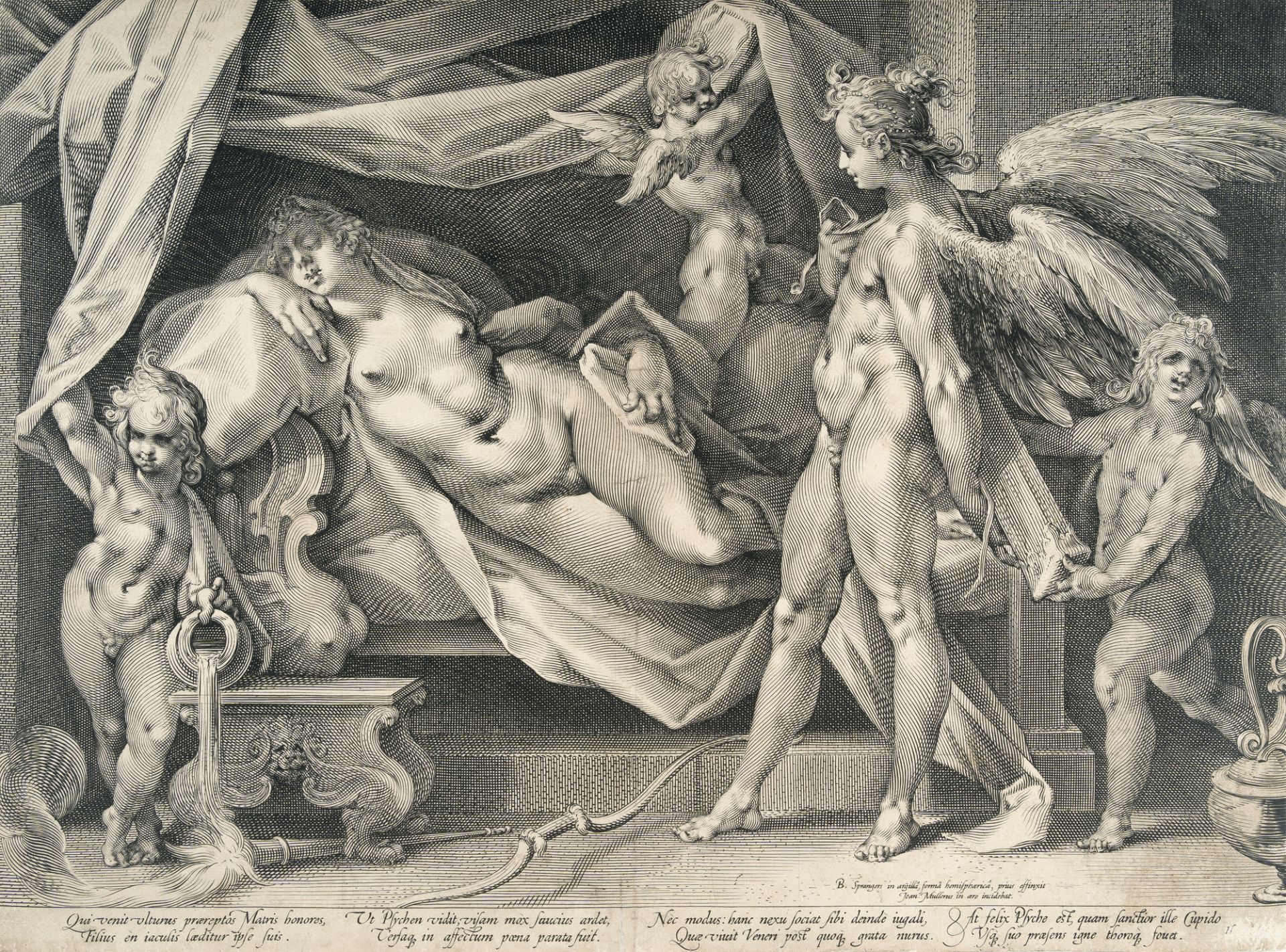 Jan Harmensz. Muller – Cupid and Psyche