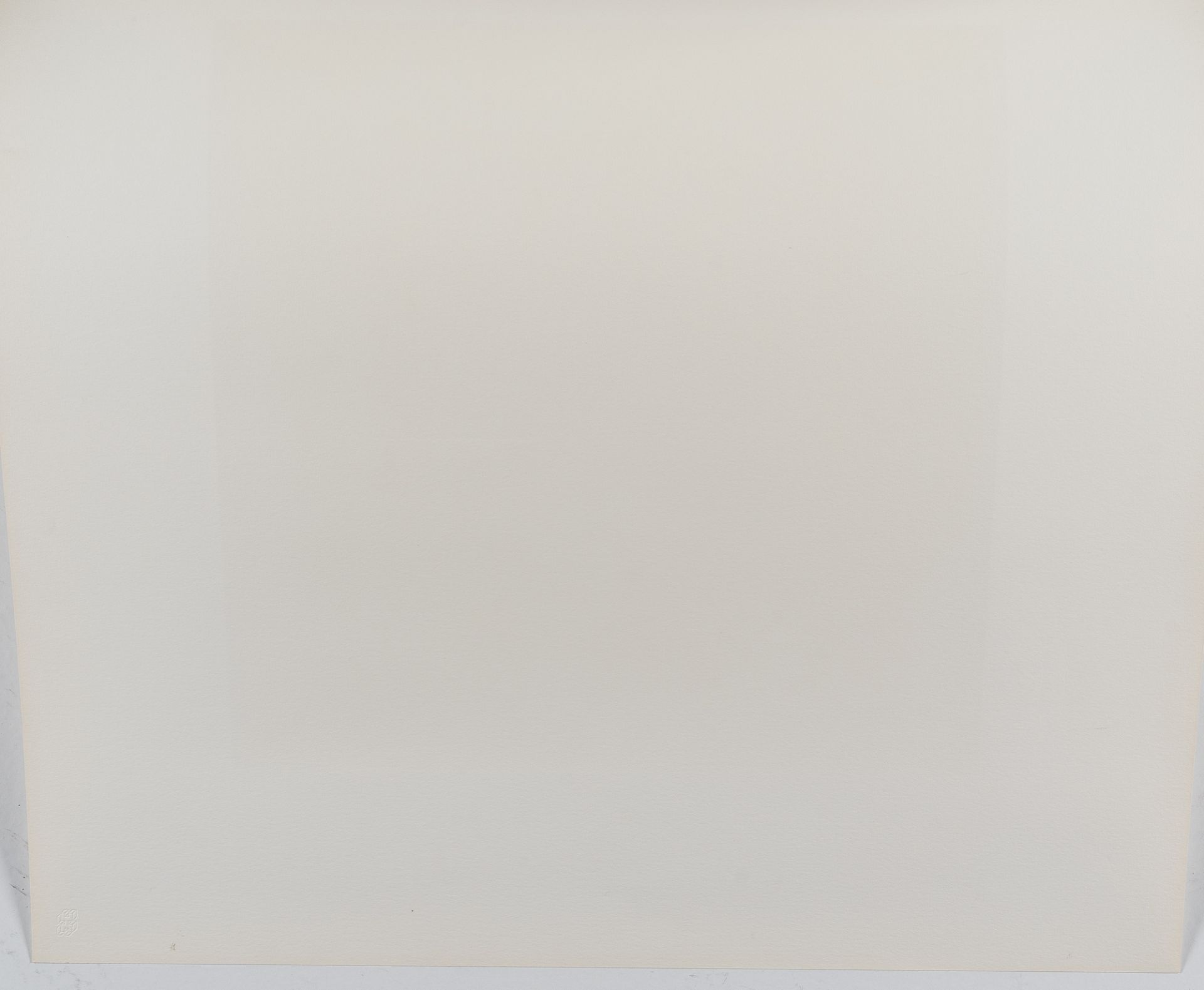 Josef Albers (1888 Bottrop - New Haven 1976), “GB I”Silkscreen in colours on thin cardboard. (19)69. - Image 3 of 3