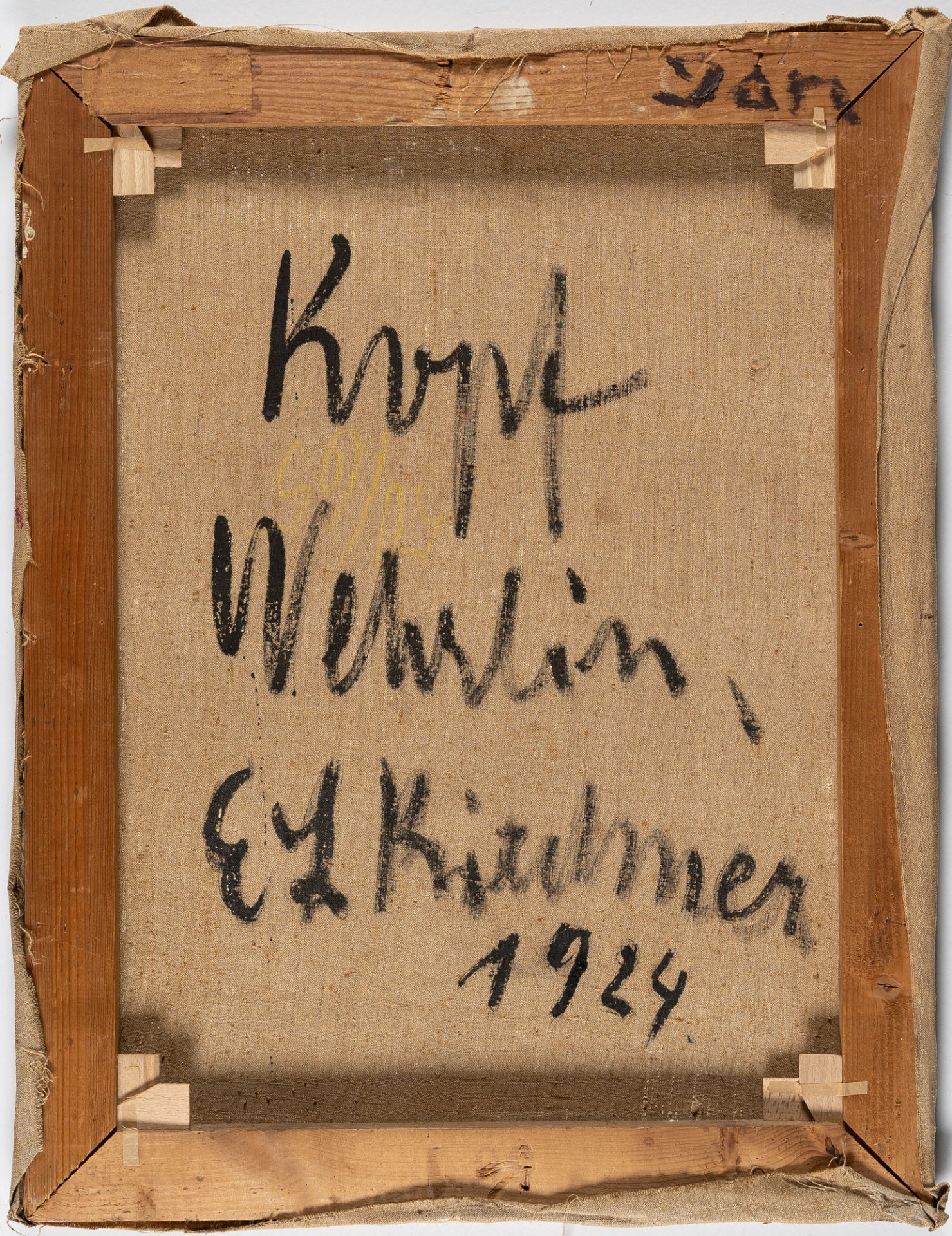 Ernst Ludwig Kirchner (1880 Aschaffenburg - Frauenkirch/Davos 1938) – „Kopf Wehrlin“ (Head Wehrlin) - Image 2 of 4