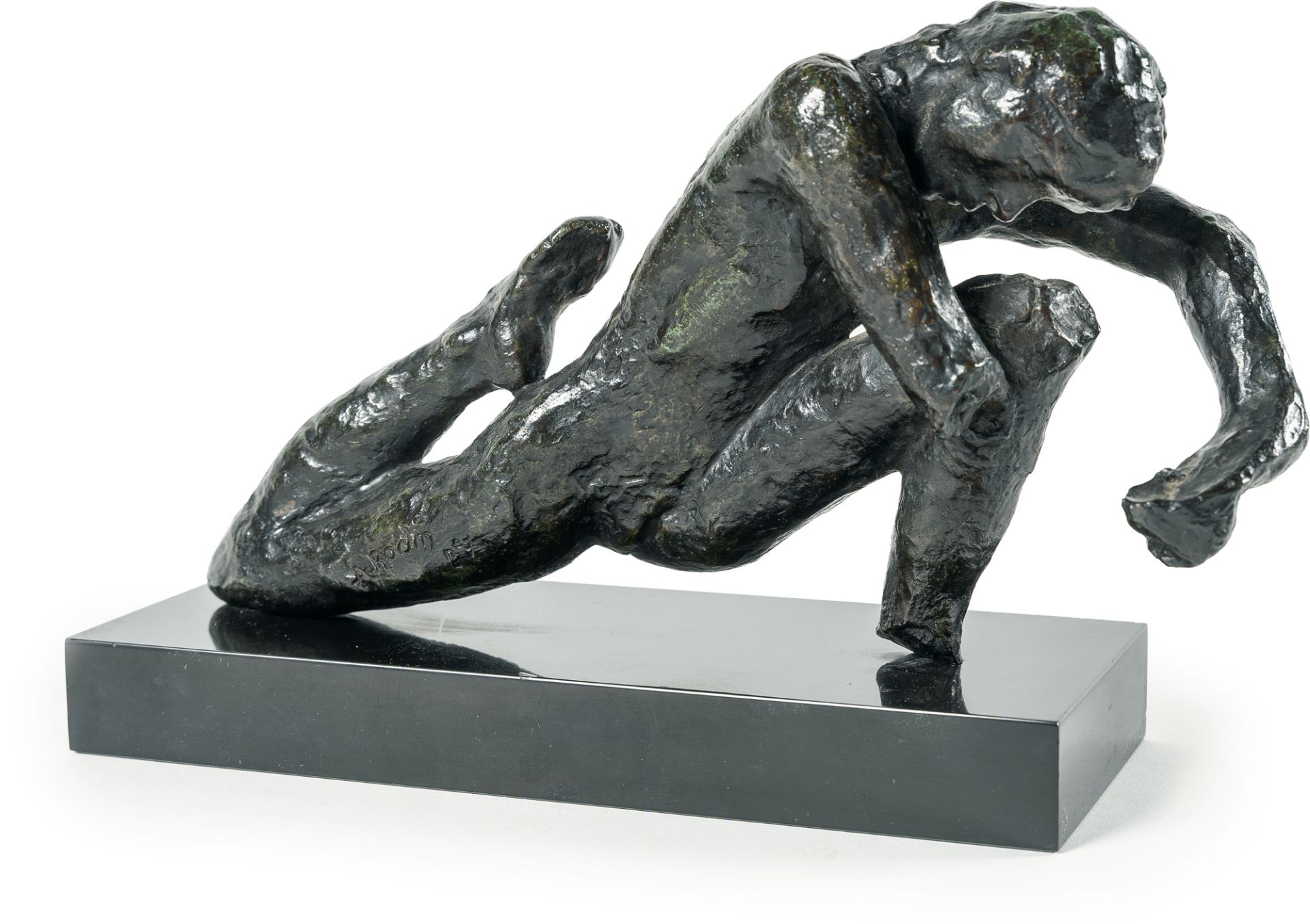 Auguste Rodin (1840 Paris - Meudon 1917), Mouvement de danse, étude type I, petit modèleBronze