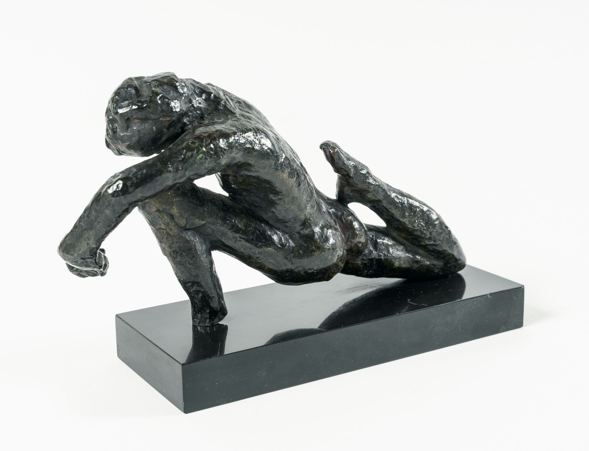 Auguste Rodin (1840 Paris - Meudon 1917) – Mouvement de danse, étude type I, petit modèle (Mouvement - Bild 3 aus 7