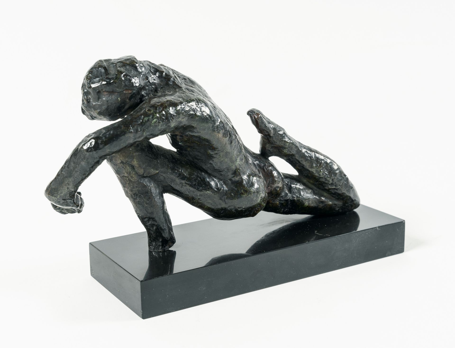 Auguste Rodin (1840 Paris - Meudon 1917), Mouvement de danse, étude type I, petit modèleBronze - Image 3 of 7