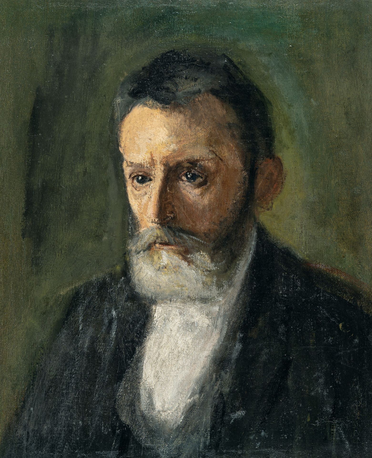 Richard Gerstl (1883 - Wien - 1908) – Bildnis Carl Zentzytzki (Portrait of Carl Zentzytzki)