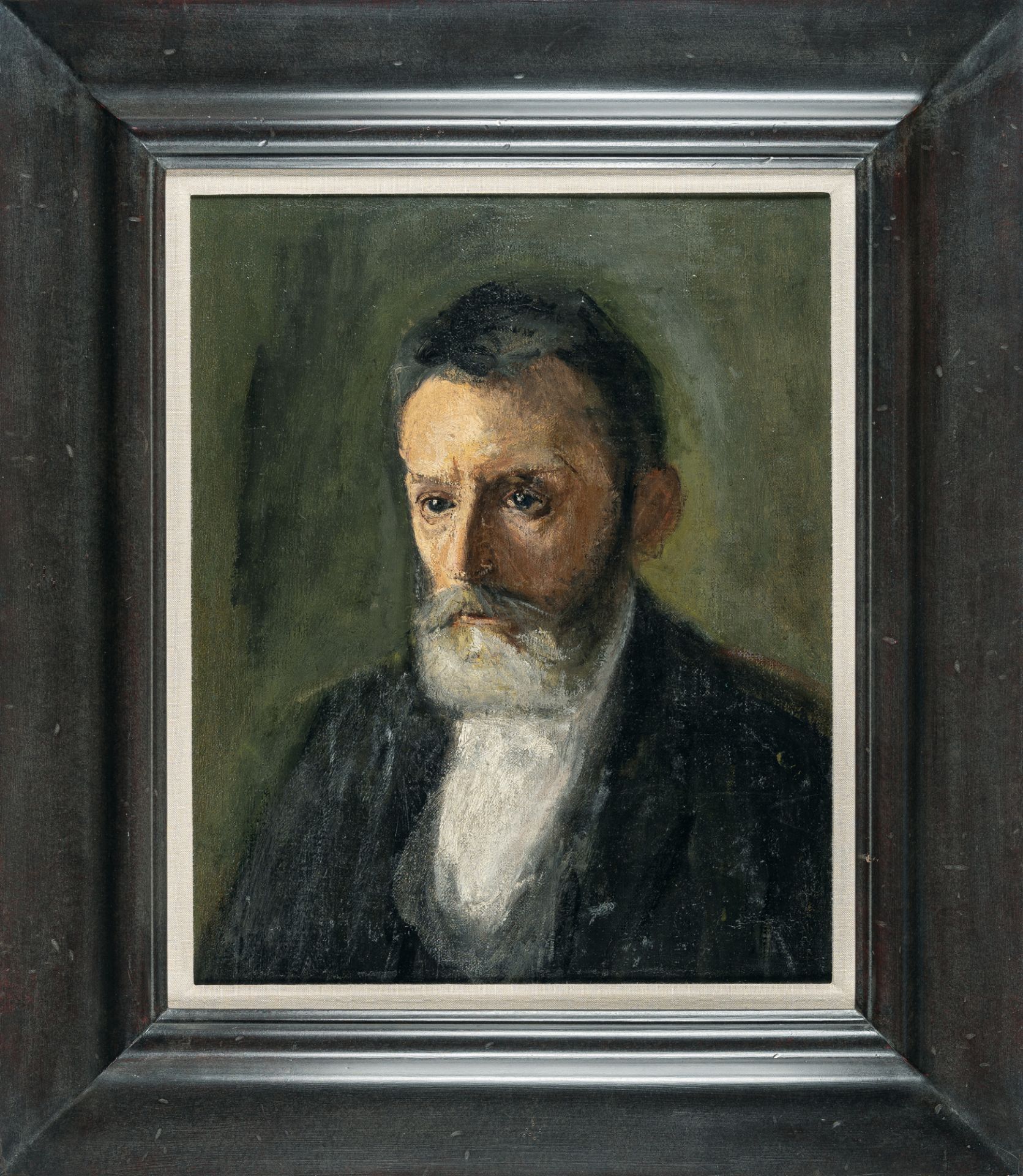 Richard Gerstl (1883 - Wien - 1908) – Bildnis Carl Zentzytzki (Portrait of Carl Zentzytzki) - Bild 4 aus 4