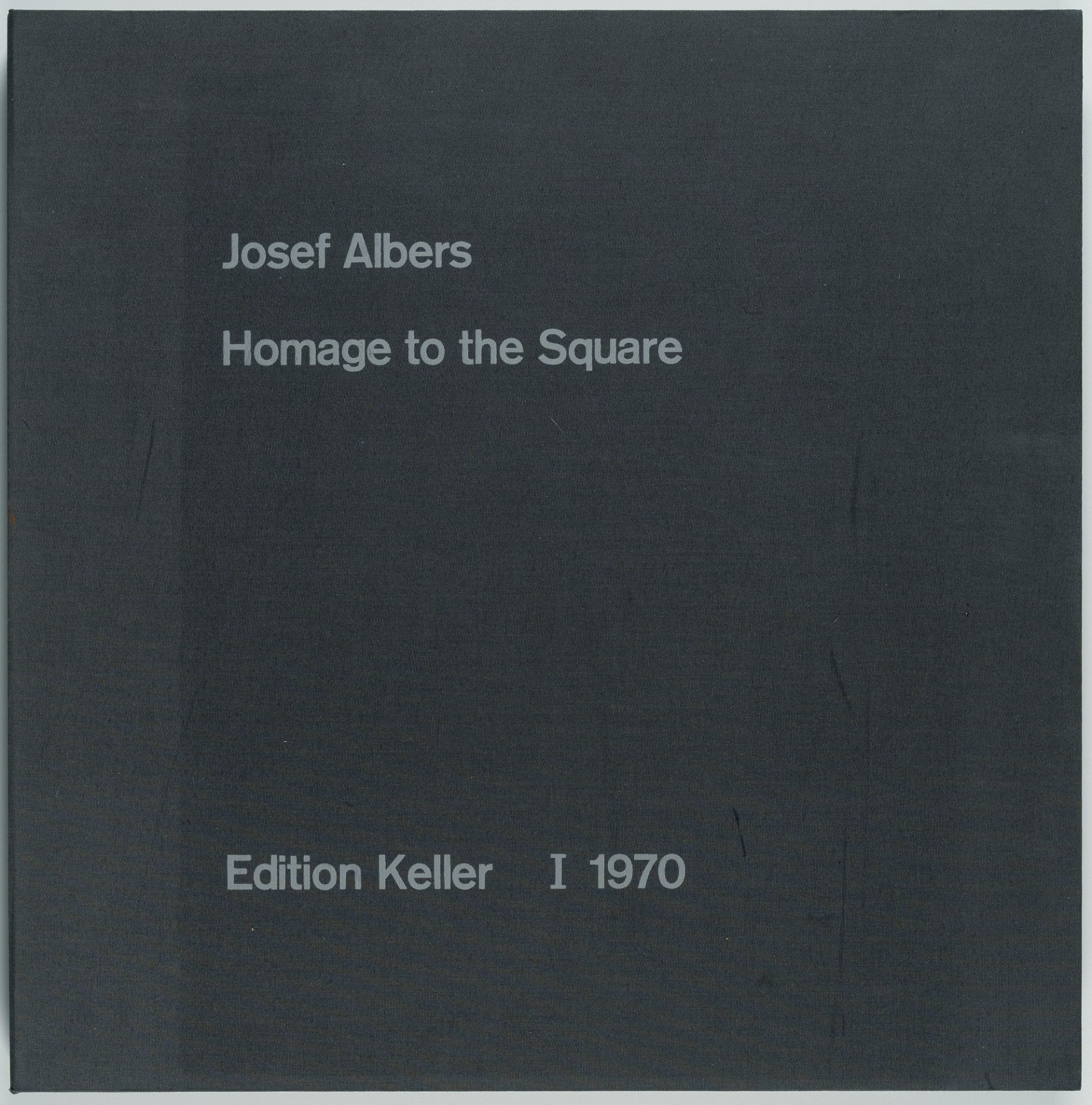 Josef Albers (1888 Bottrop - New Haven 1976) – Hommage to the Square. Edition Keller Ia - Ik (Hommag - Bild 12 aus 15