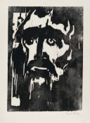 Emil Nolde (1867 Nolde - Seebüll 1956) – Der Prophet (The prophet)