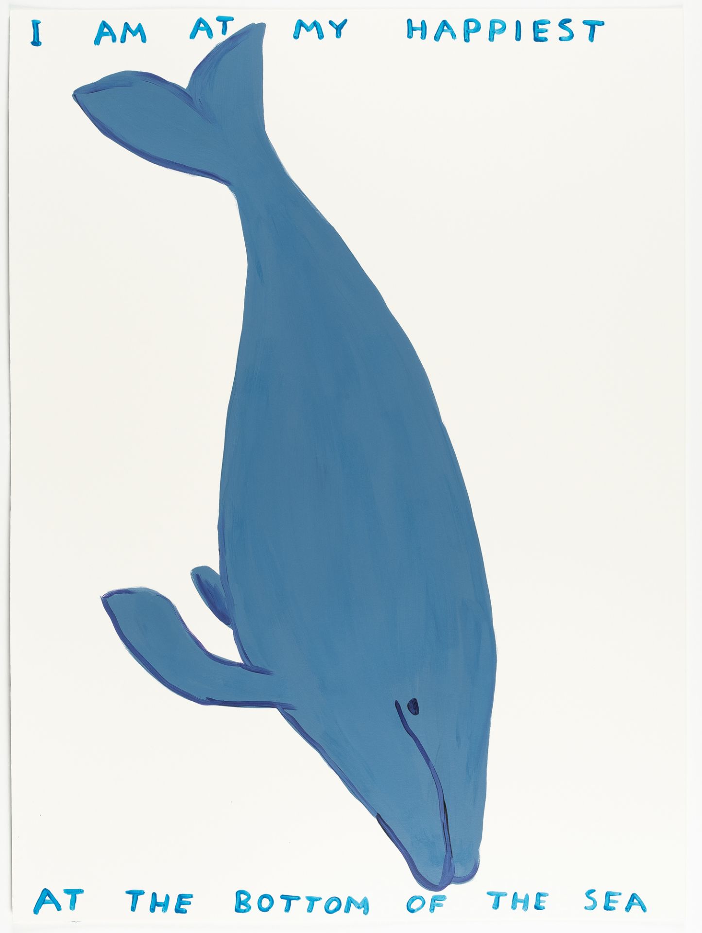 David Shrigley (1968 Macclesfield) – Whale (Whale) - Bild 2 aus 3