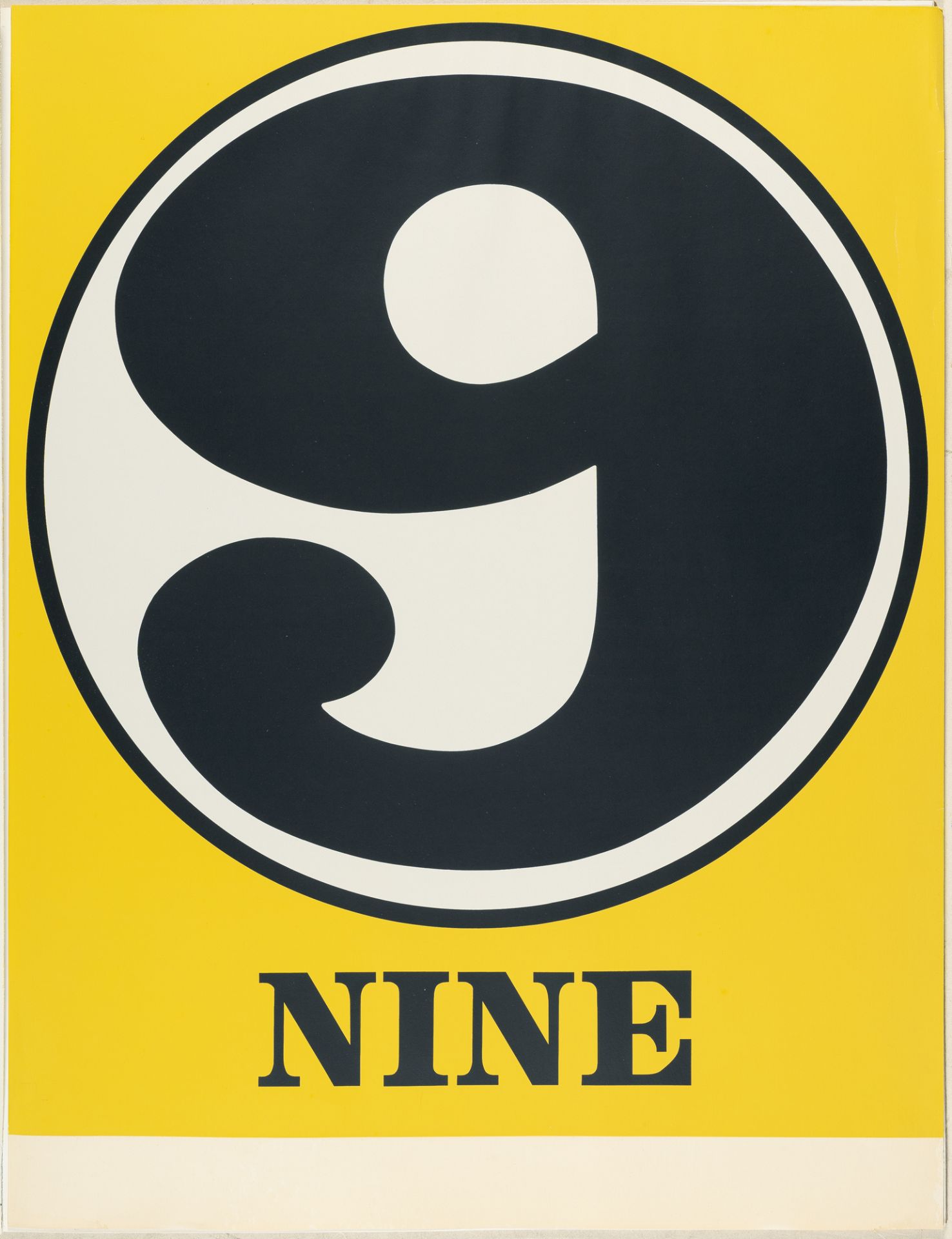 Robert Indiana (1928 New Castle/Indiana - Vinalhaven/ Maine 2018), NumbersPortfolio of 10 - Image 12 of 15