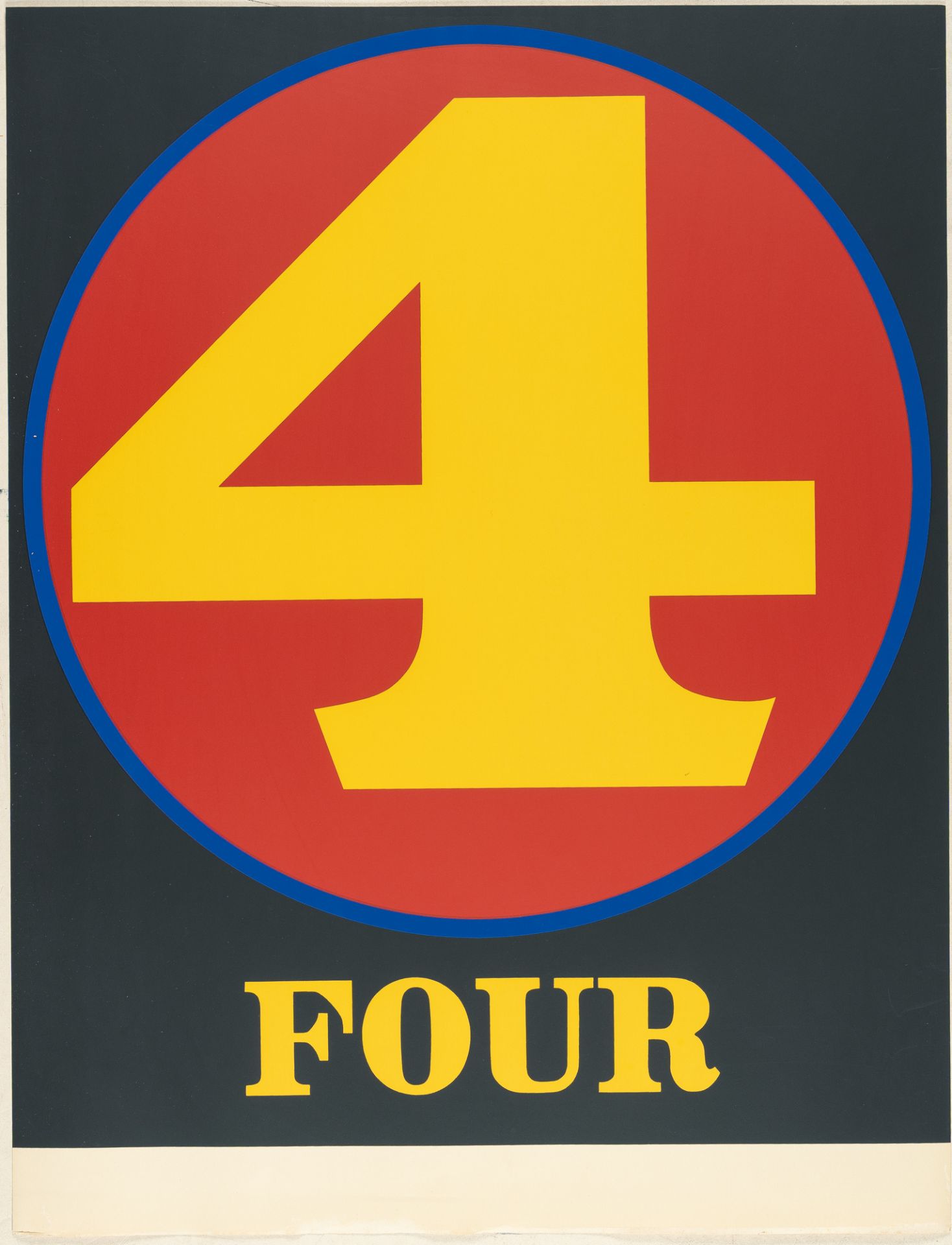 Robert Indiana (1928 New Castle/Indiana - Vinalhaven/ Maine 2018), NumbersPortfolio of 10 - Image 7 of 15