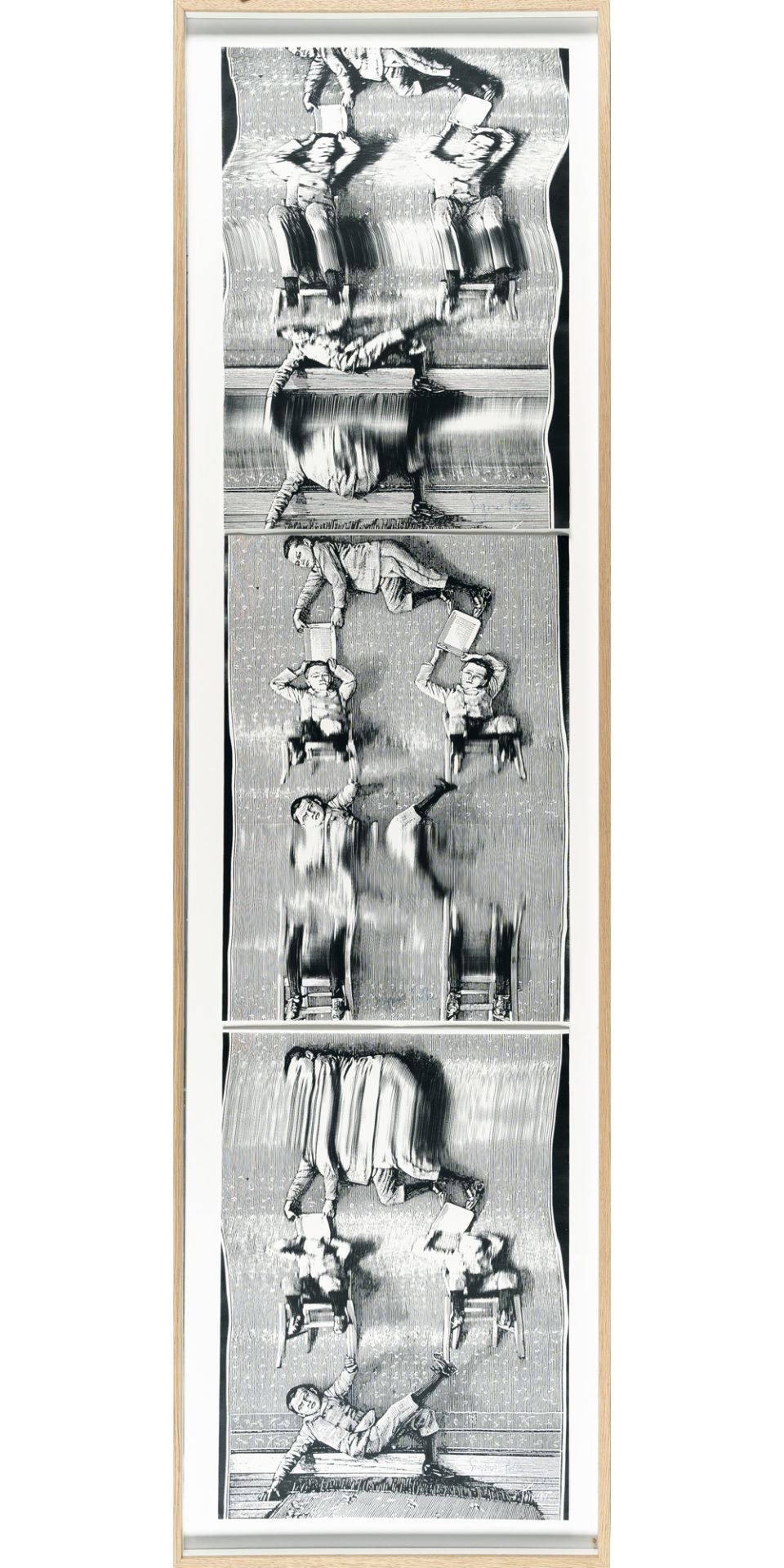 Sigmar Polke (1941 Oels/Schlesien - Köln 2010) – Akrobat (Acrobat) - Bild 3 aus 3