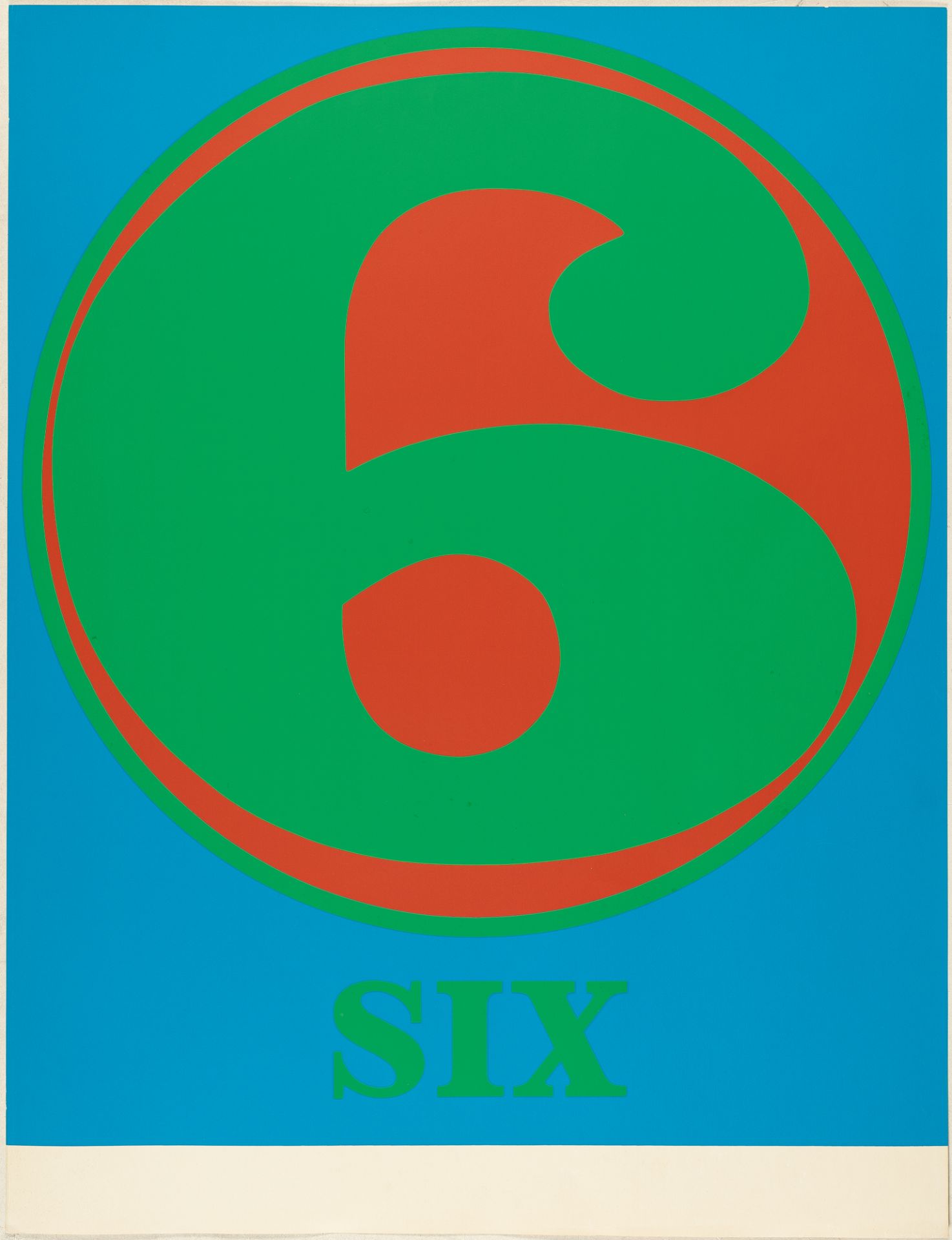 Robert Indiana (1928 New Castle/Indiana - Vinalhaven/ Maine 2018), NumbersPortfolio of 10 - Image 9 of 15