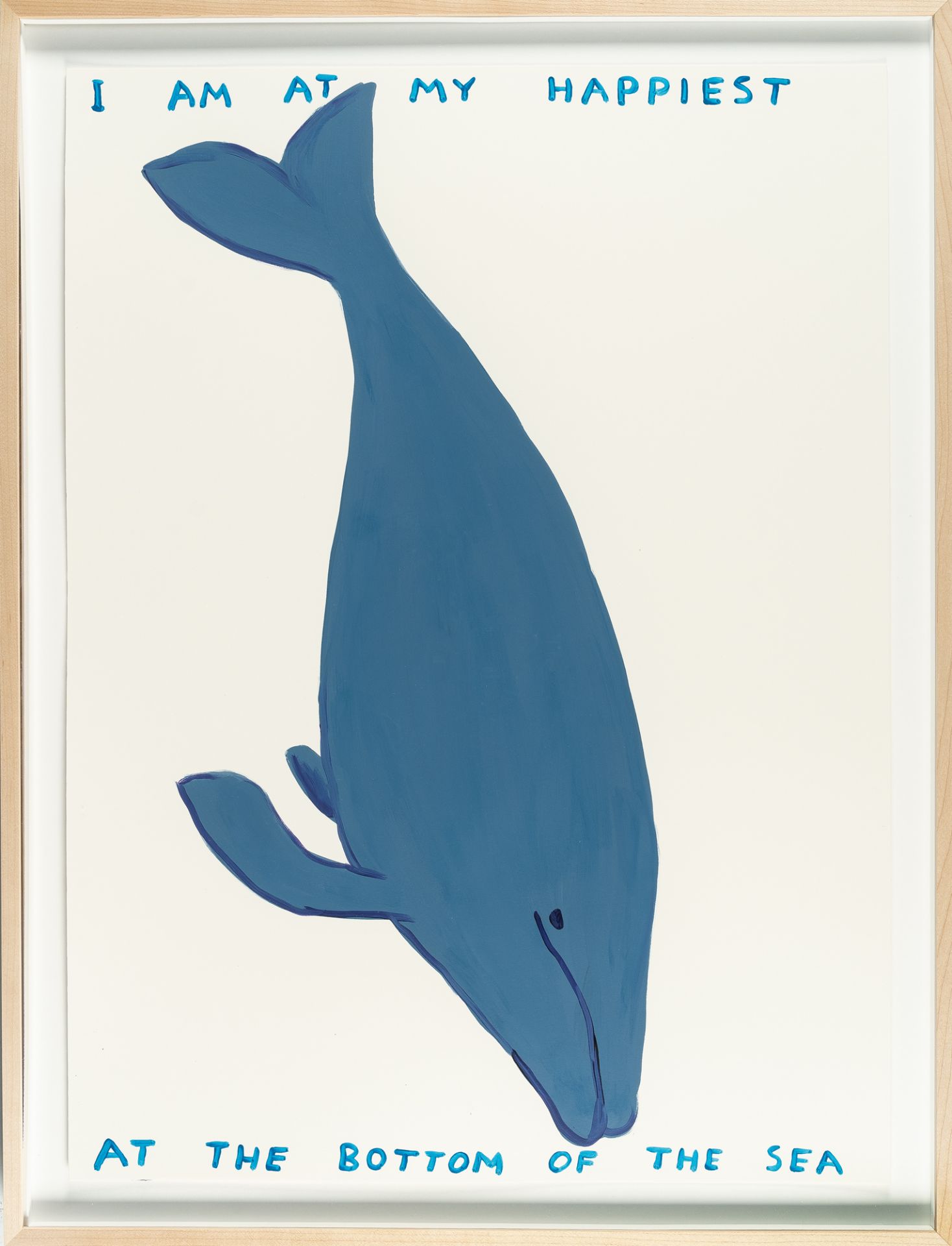 David Shrigley (1968 Macclesfield) – Whale (Whale) - Bild 3 aus 3